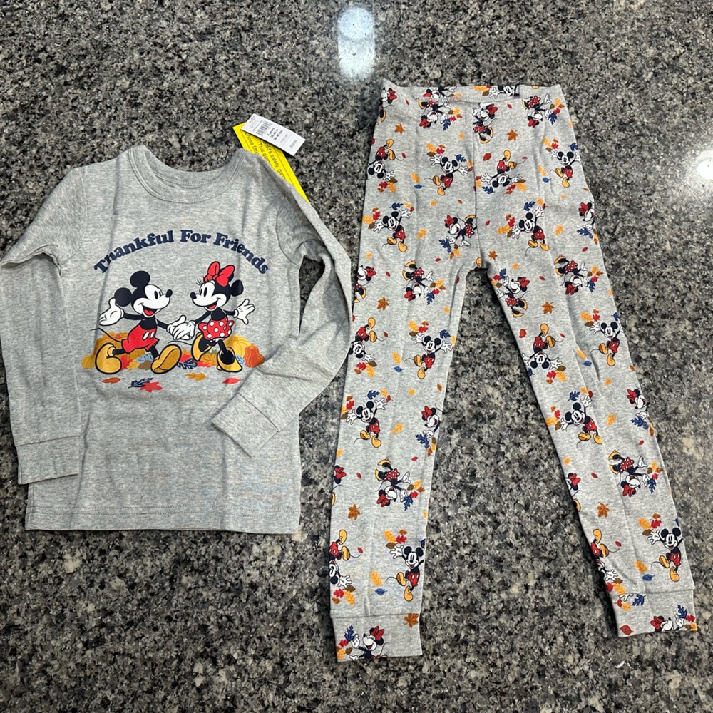 Organic Cotton Gap PJ’s - 4T